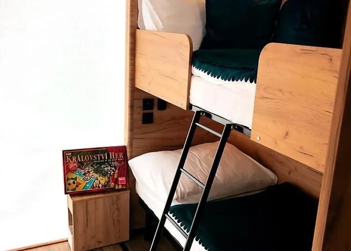 Tente de luxe Marina&glamping Nova Zivohost