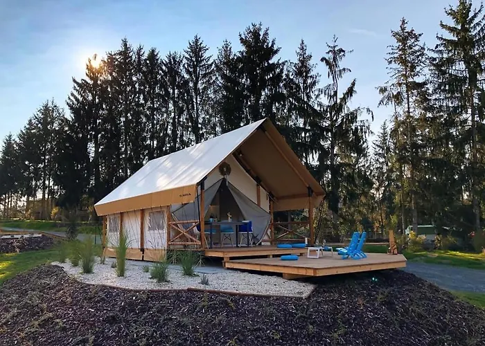 Marina&glamping Nova Zivohost Luxury tent