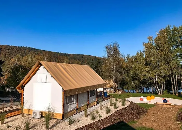 Luxury tent Marina&glamping Nova Zivohost